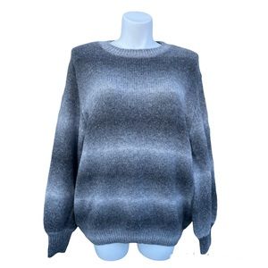 Who What Wear men’s wool blend crewneck sweater Extra large oversized